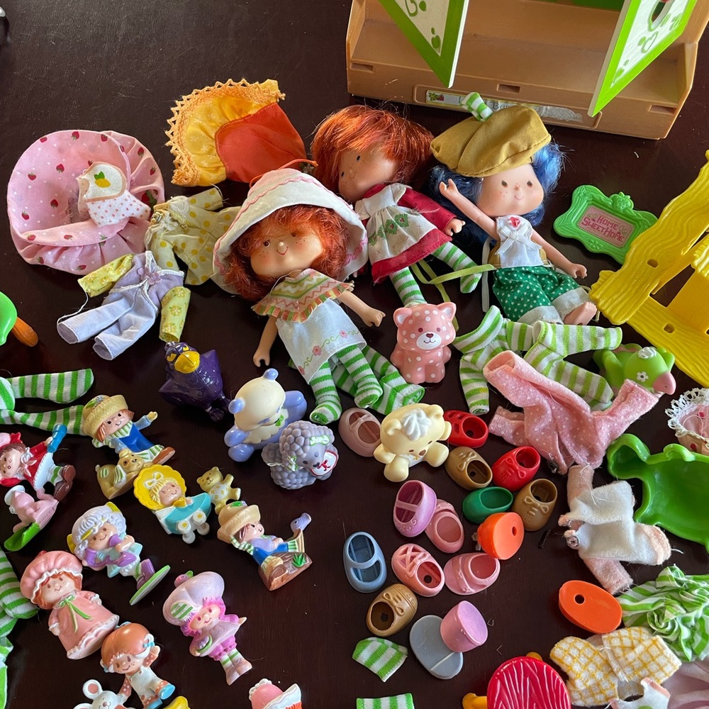 Vintage Strawberry Shortcake Collection